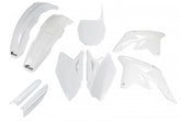 UFO Full Plastic Kit RMZ250 07-09 - White